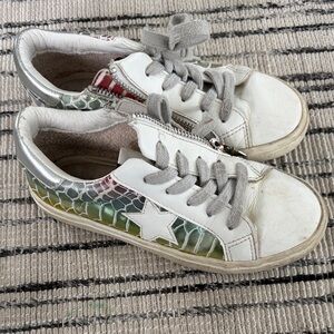 Vintage Havana Kids Sneakers White with Multicolor Accents